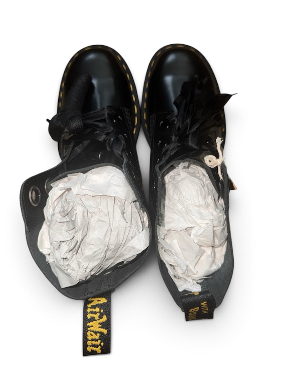 Molly Black Dr. Martens - Picture 6 of 8